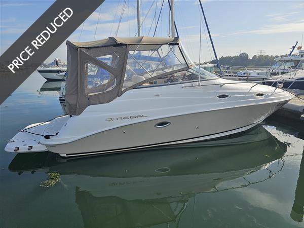 2008 Regal 2665 Commodore for sale at Origin Yachts